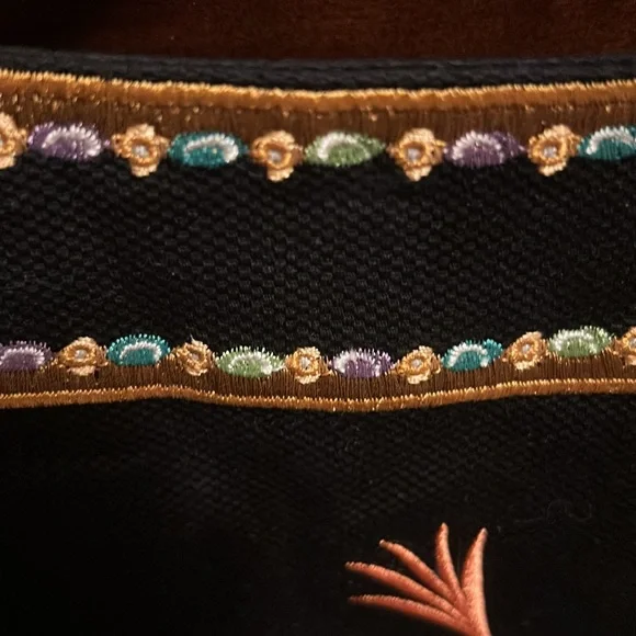 Bob Mackie, wearable art elephant, jacket 1X. Beautiful details, gold buttons, - Picture 12 of 14